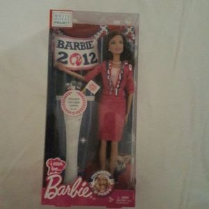 President Barbie